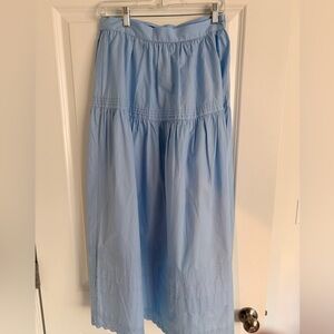 Brand new OPT Sky Blue Maxi Skirt. Perfect condition! Size 6